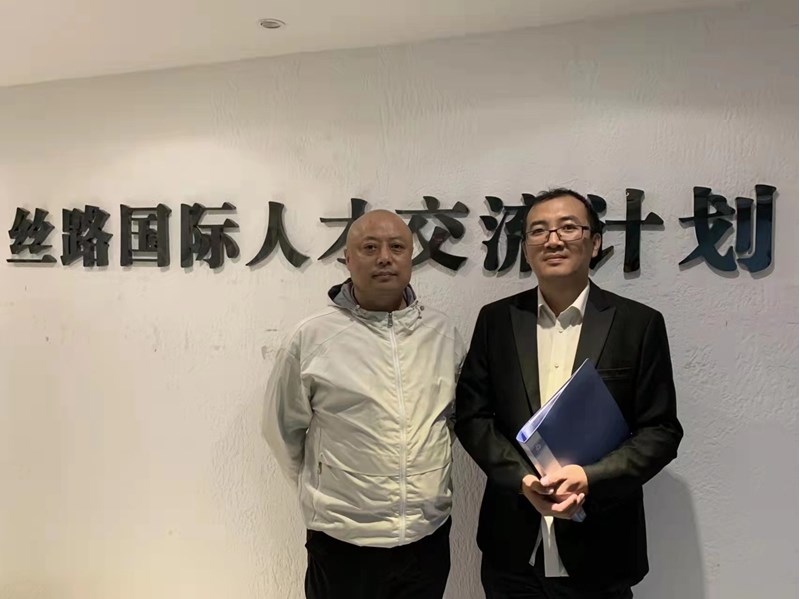 俄语区国际人才联合培养项目签署